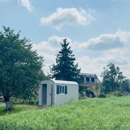 Schaeferwagen Am Pilgerweg Kohren-sahlis * Frohburg